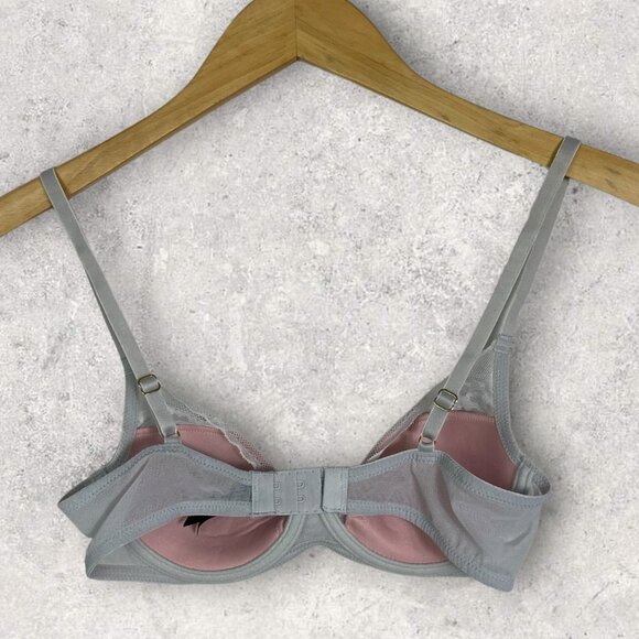 NEW‎ Natori Floral Contour Underwire Bra Size 32B Style 721150 Molded Lace NWOT - Picture 4 of 7